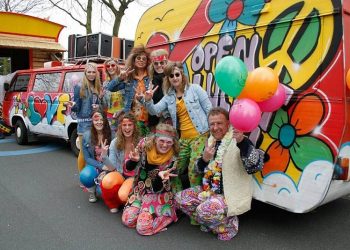 Openluchtspel Dijkerhoek ontvangt Ank Bijleveld gemeente dijkerhoek cov bonte paard 