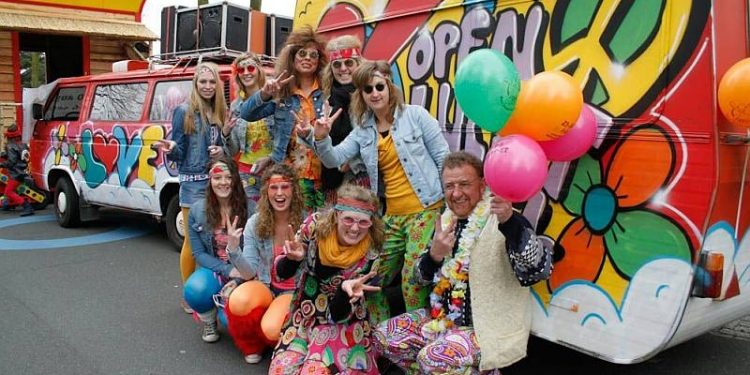 Openluchtspel Dijkerhoek dijkerhoek cov bonte paard 