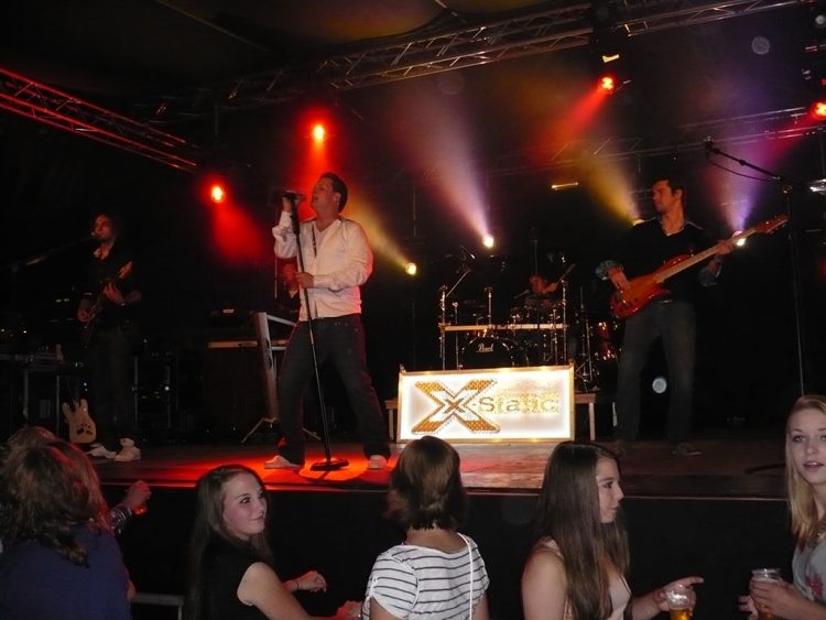 X-Static op de Keunefeesten vrijdagavond Keunefeesten 