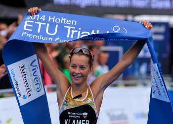 Nederlandse Rachel Klamer wint Premium European Cup dames triathlon 
