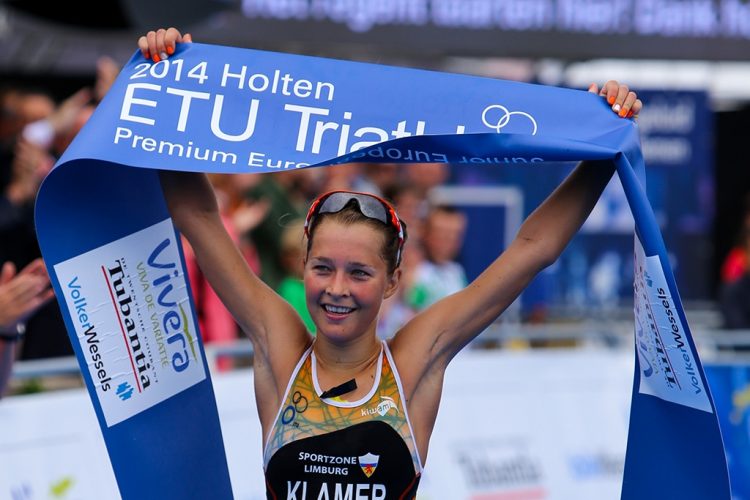 Nederlandse Rachel Klamer wint Premium European Cup dames triathlon 