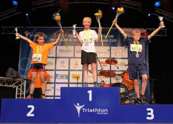 Zwemclub Holten gaat trainen in Markelo triathlon 