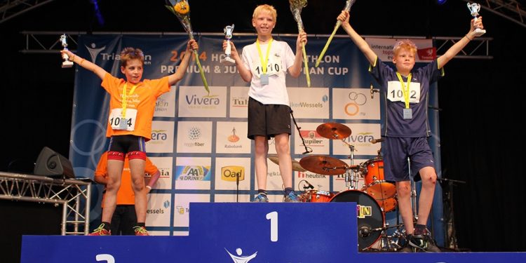 Prijswinnaars Run-Bike-Run en Zwemloop triathlon dijkerhoek 