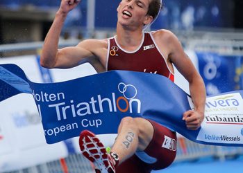 Nederlandse Rachel Klamer wint Premium European Cup dames triathlon 