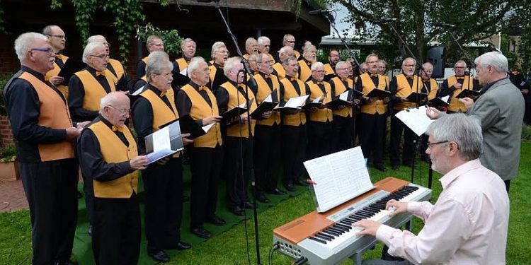 Openlucht-flitsconcert smidsbelt 