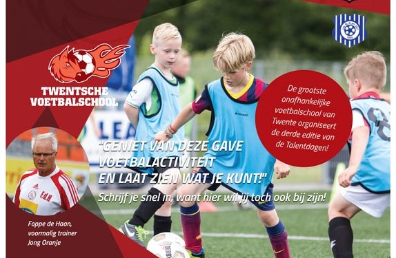 Laat je voetbaltalent zien! vvholten blauwwit 