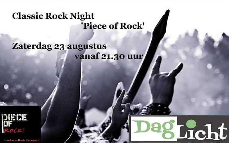 Rockavond in Daglicht daglicht 