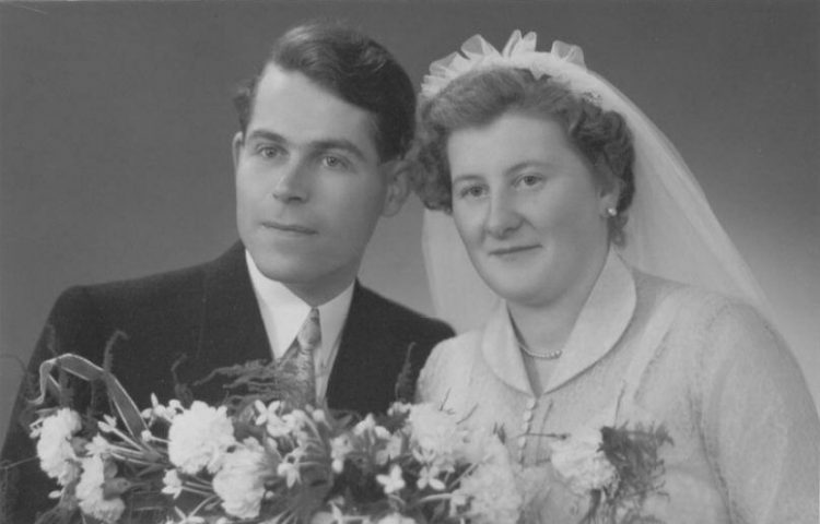 60-jarig huwelijksjubileum familie Broekmaat 