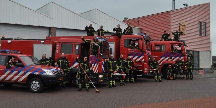 Afgelopen nacht brand in caravan en camper politie brandweer 