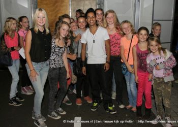 Afscheid Reinaardus Vis op markt Holten fotoalbum 