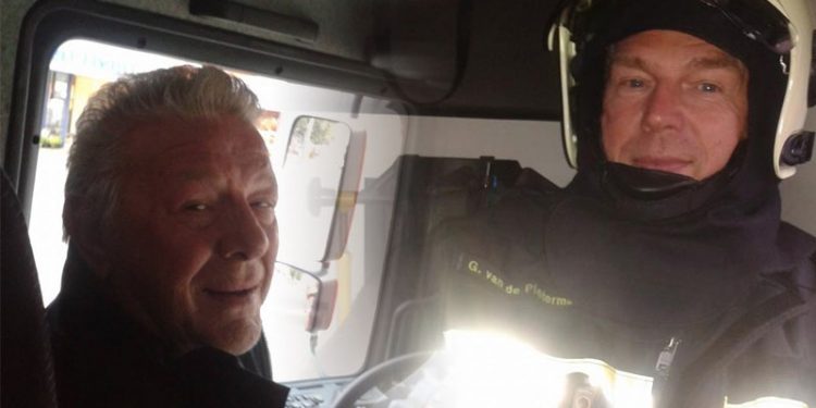 Koninklijke onderscheiding brandweerlieden gemeente brandweer 