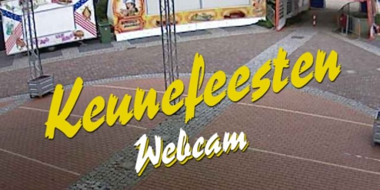 Adverteerders gezocht voor de Keunefeesten Webcam Keunefeesten 