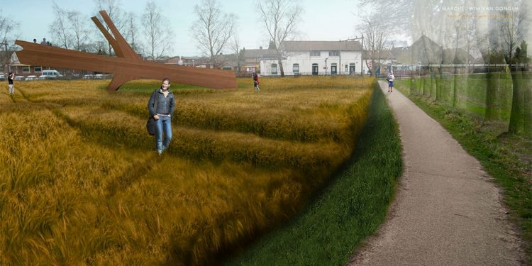 Belevingspad Holten, aandacht voor behoud Beukenlaan 