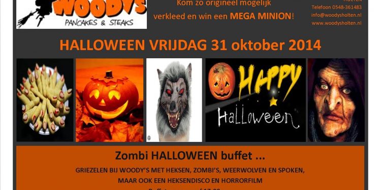 Halloween bij Woody's woody's 