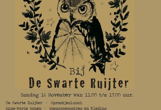 'Sprookjes bestaan bij winterfair "De Swarte Ruijter" 