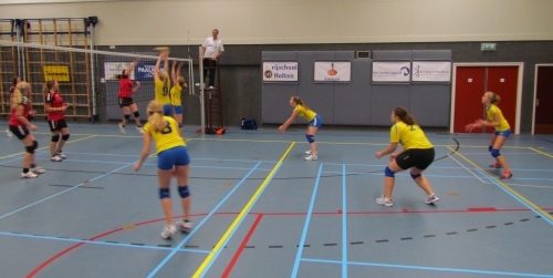 Volleybalmeiden A2 Mintonette pakt de volle winst mintonette 