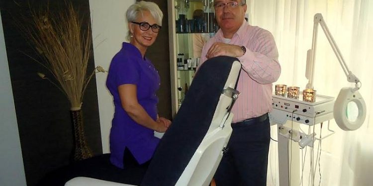 Nieuwe schoonheidssalon 
