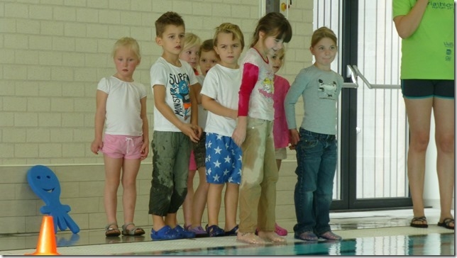 Diploma zwemmen bij de zwemclub 