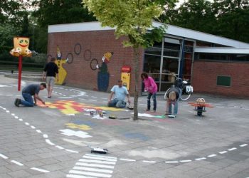Start nieuwbouw O.B.S. Dijkerhoek school Holten holterenkschool gemeente dijkerhoek 