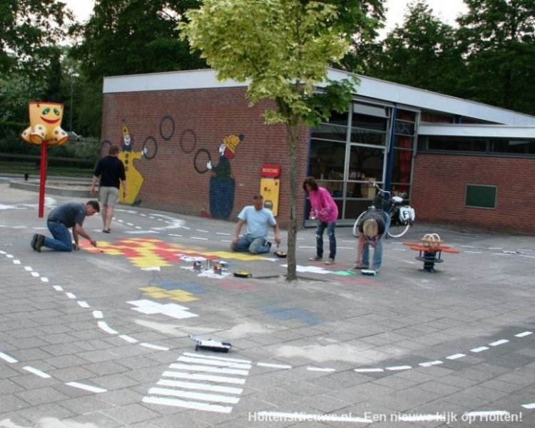 PvdA, VVD en D66 willen nieuwbouw Haarschool vvd lokaal holterenkschool haarschool d66 