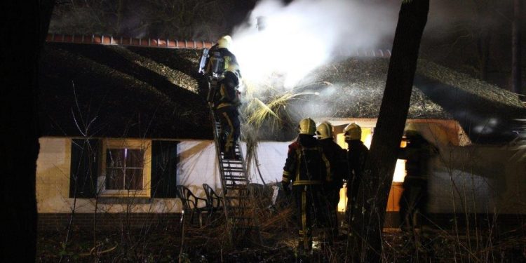 HoltensNieuws.nl Brand in vakantie woning Landal Brand in vakantie woning Landal brandweer