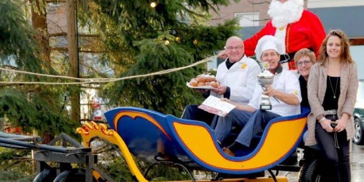 Nijkamp tweede in Oliebollencompetitie nijkamp 