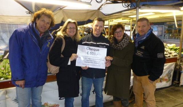 Inzamelpunt actie “Samen voor de Voedselbank” gemeente 