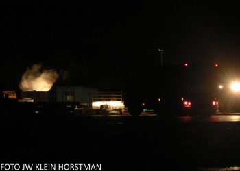 Diefstal shovelbak Oude stationsweg politie 