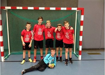 Blauwwit meisjes B1 kampioen! voetbal blauwwit 