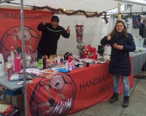 HoltensNieuws.nl Kerstfair voor Handbalvereniging Holten een succes Kerstfair voor Handbalvereniging Holten een succes hv holten