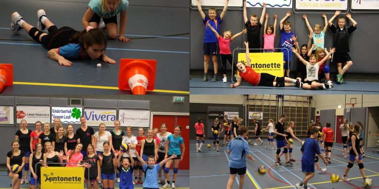 Kinderboetiek Gewoon Leuk vriend(in) toernooi bij Mintonette mintonette 