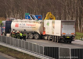 Ernstig ongeval A1 politie brandweer aanrijding 