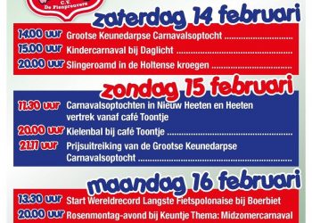 Prins Peter van Broens tut de Heetakke fienpreuvers carnaval 