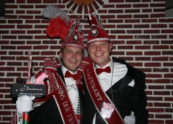 Prins Peter van Broens tut de Heetakke fienpreuvers carnaval 