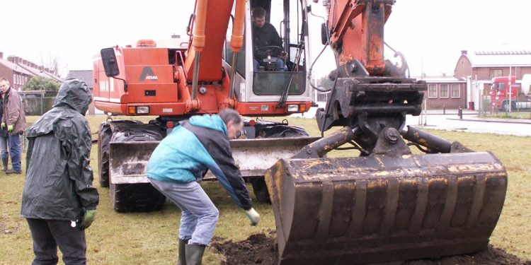 Uitbreiding Buurtmoestuin de Kol gemeente duurzaam holten 