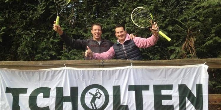 TC Holten opent seizoen met tennisheld tennisclub gemeente 