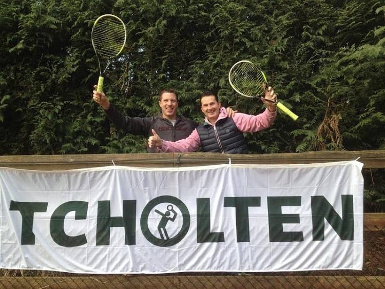 TC Holten opent seizoen met tennisheld tennisclub gemeente 