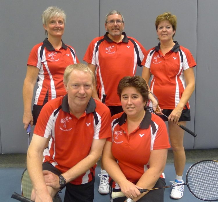 Verlies voor 2e team BC Holten badmintonclub 