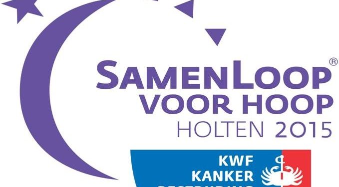 Kick off van de SamenLoop voor Hoop Holten gemeente 
