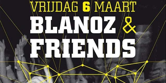 Vanavond DJ Blanoz bij 't Keuntje keuntje keuntje 