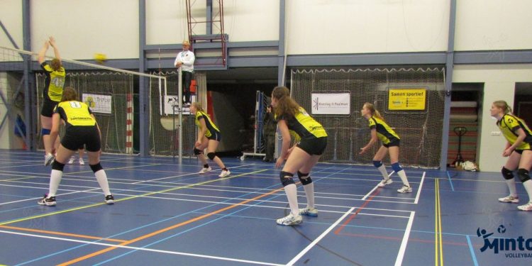 HoltensNieuws.nl Dames 1 vechtend ten onder Dames 1 vechtend ten onder mintonette