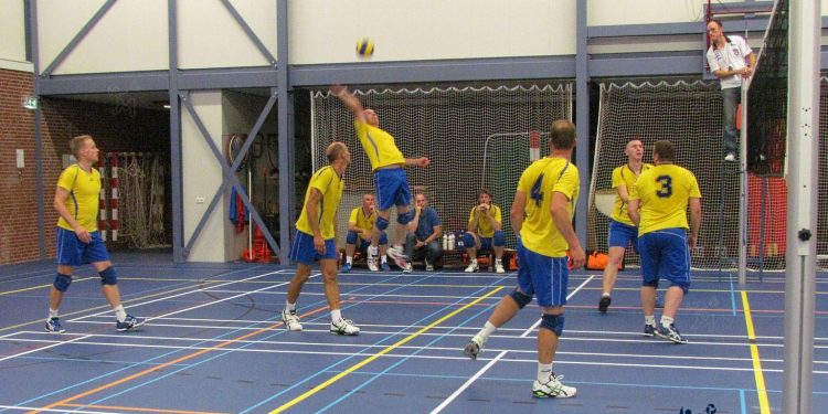 Heren 1 Mintonette verpulvert concurrentie in race kampioenschap mintonette 