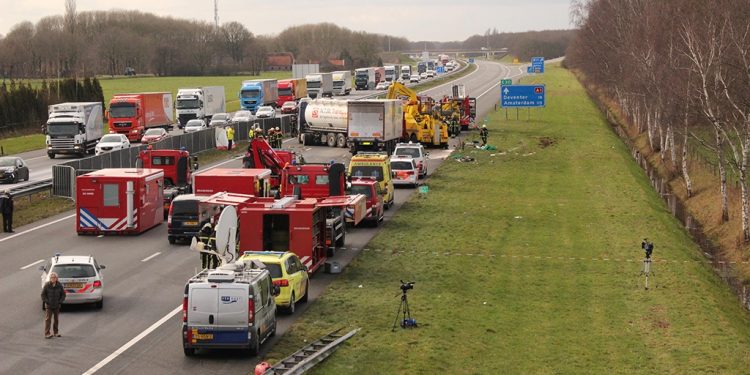 Regionale coördinatie bij een verkeersinfarct ontbreekt vvd lokaal gemeente 