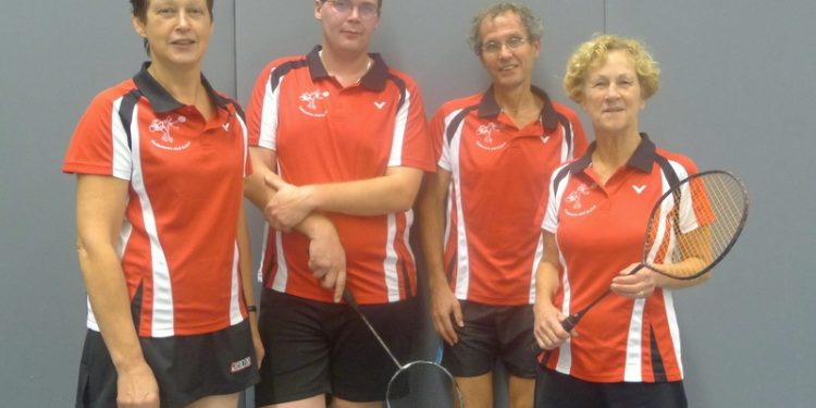 BC Holten is weer actief in de voorjaarscompetitie badmintonclub 