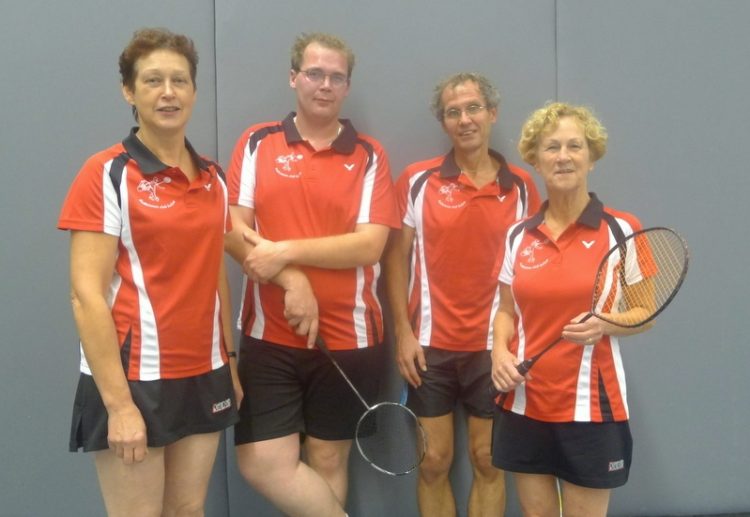 BC Holten is weer actief in de voorjaarscompetitie badmintonclub 