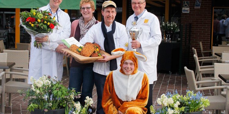 Nijkamp in de prijzen met Paasbrood nijkamp 