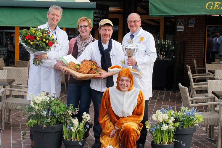 Nijkamp in de prijzen met Paasbrood nijkamp 