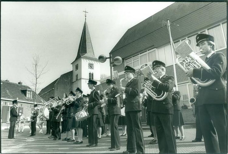 Expositie “70 jaar H.M.V” bij Oudheidkamer smidsbelt oudheidkamer kulturhus hmv 