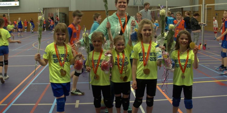HoltensNieuws.nl Mintonette CMV niveau 1 Kampioen Mintonette CMV niveau 1 Kampioen mintonette