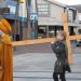 HoltensNieuws.nl Paashaas op bezoek bij Kakelbont Paashaas op bezoek bij Kakelbont